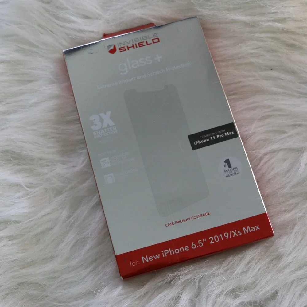 Invisible Shield Glass+ Screen Protector for iPhone 11 Pro Max – NWT 📱✨